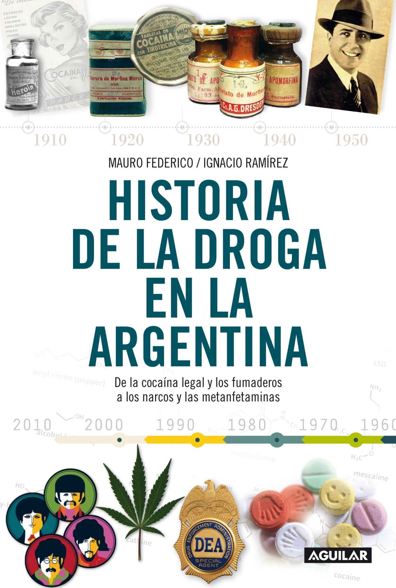 Historia de la droga en la Argentina: De la cocaína legal y los fumaderos a los narcos y las metanfetaminas