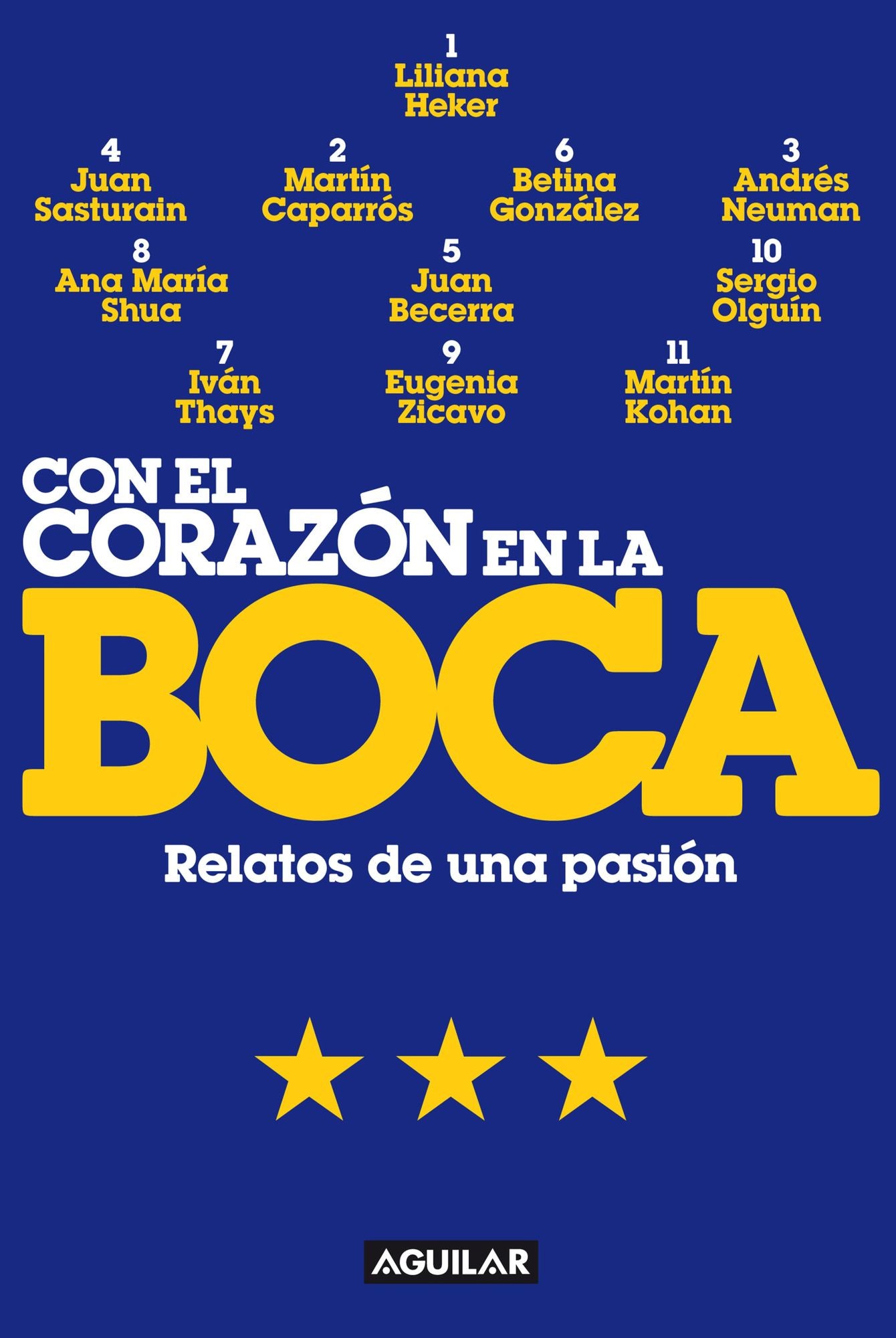 Con el corazón en La Boca: Relatos de una pasión