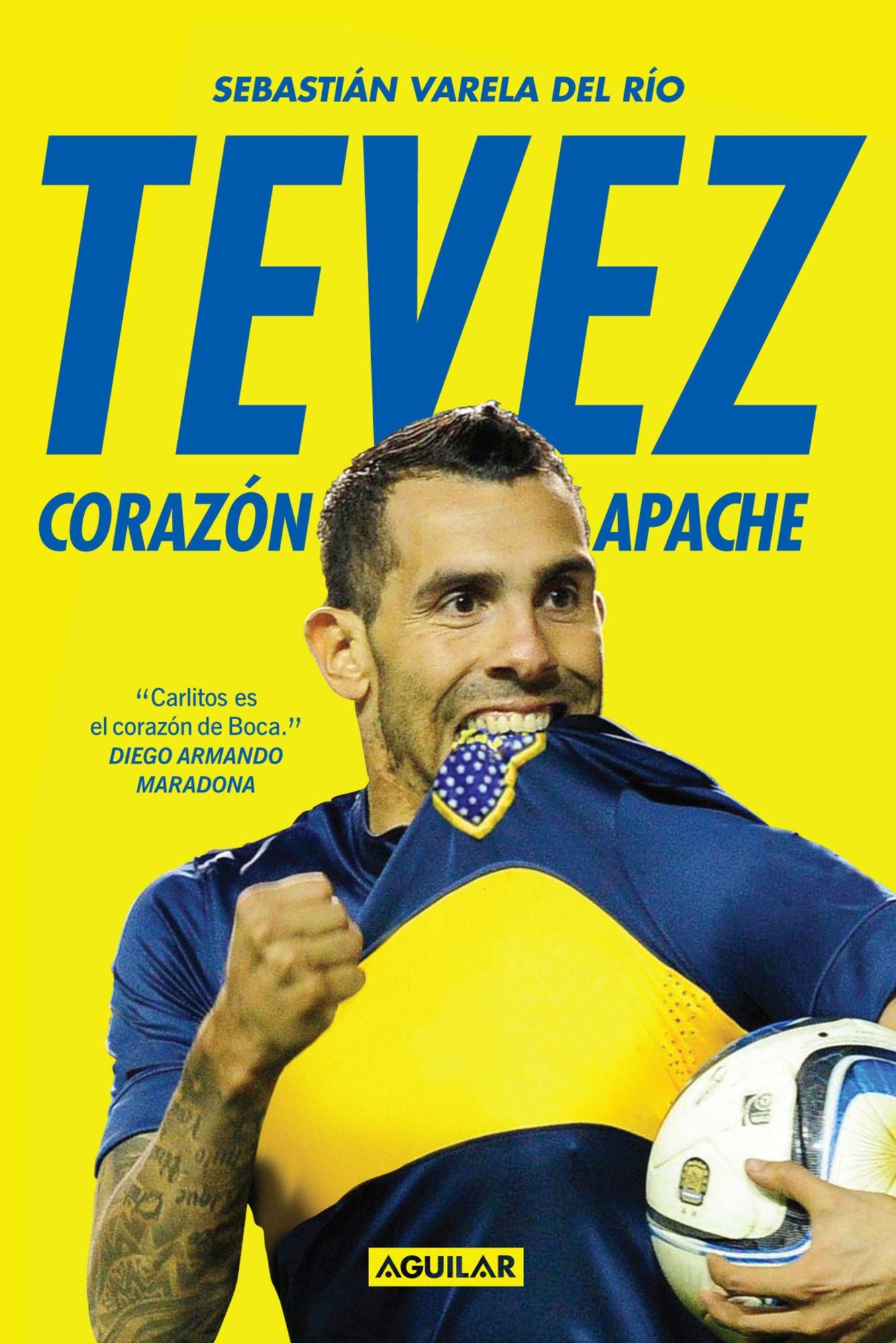 Tevez: Corazón apache