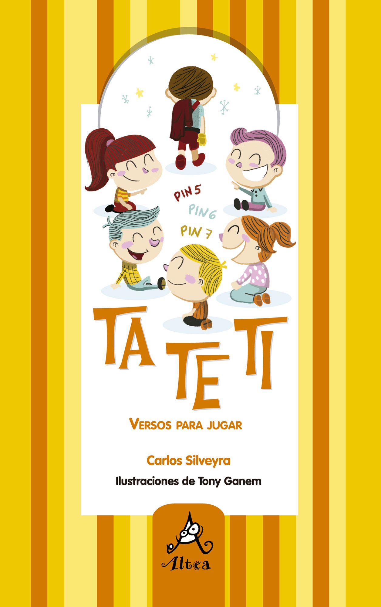 TA TE TI: Versos para jugar