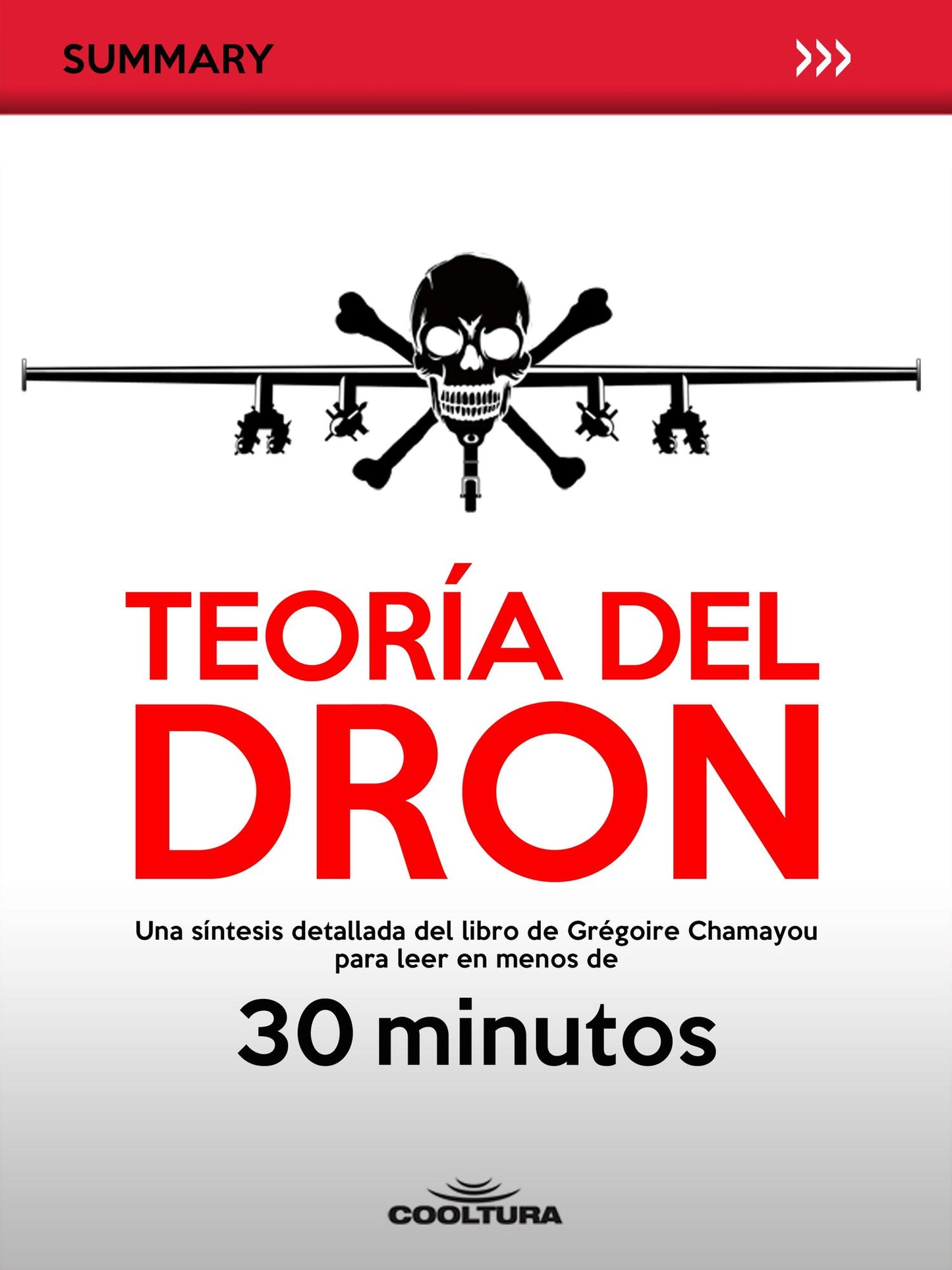 Teoría del Dron: Una síntesis detallada del libro de Grégoire Chamayou para leer en menos de 30 minutos