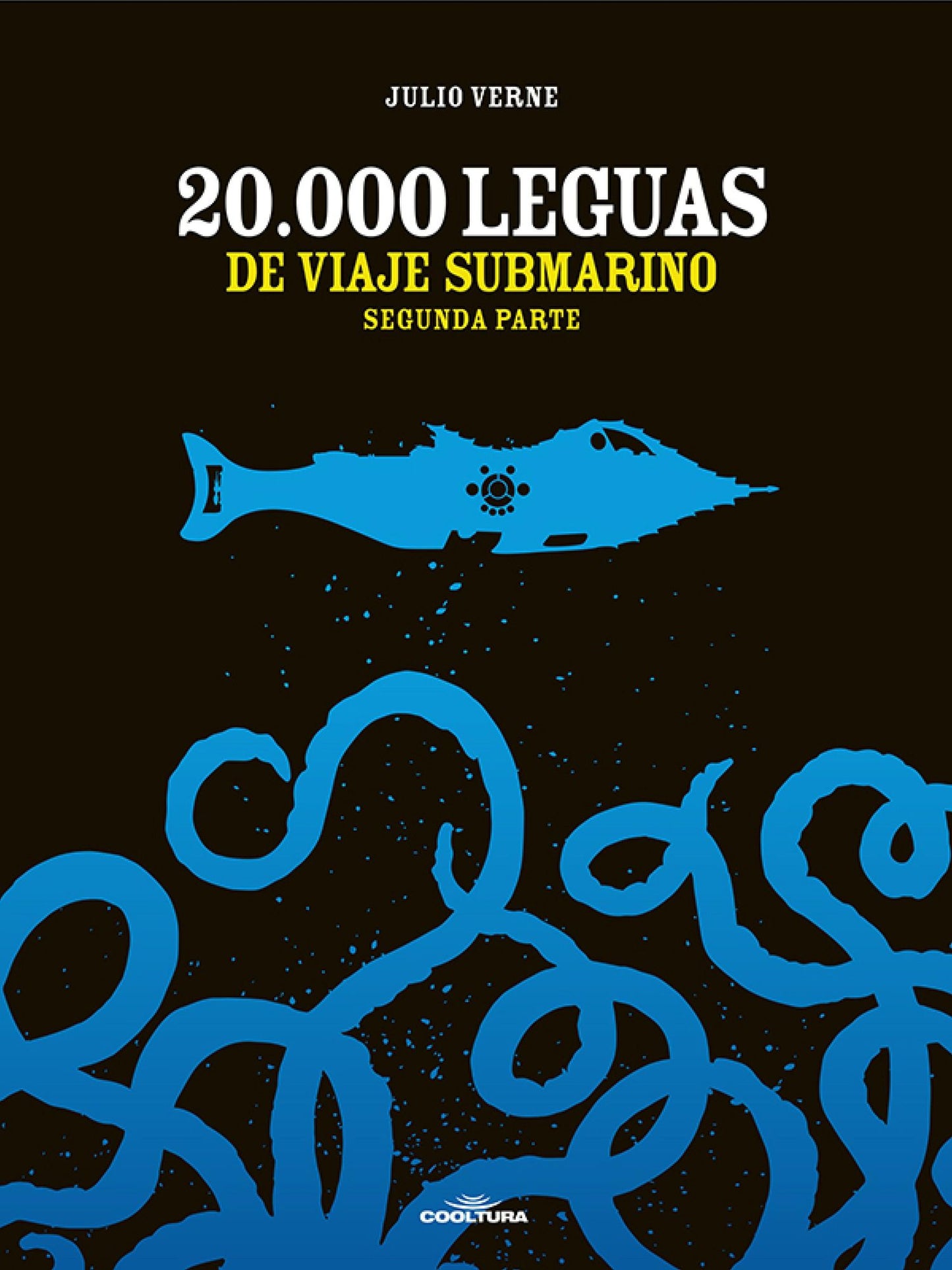 20 mil leguas de viaje submarino: Segunda Parte