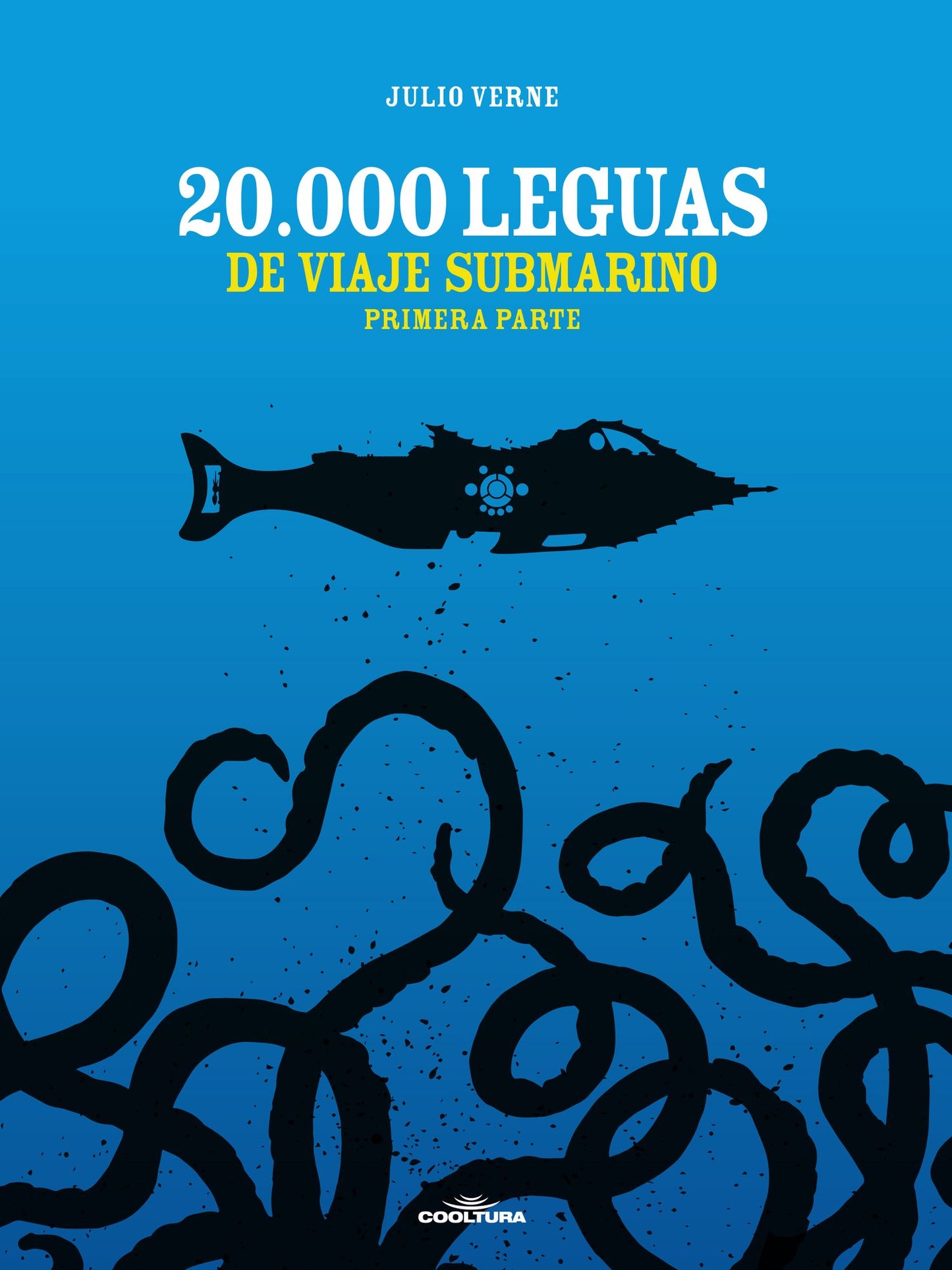 20 mil leguas de viaje submarino: Primera Parte