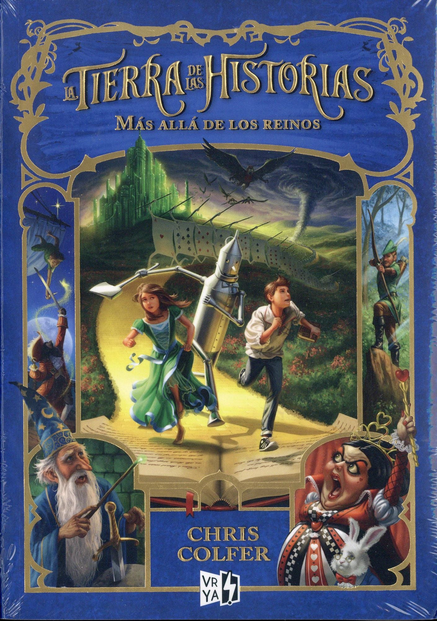 M s all  de los reinos/ Beyond the Kingdoms