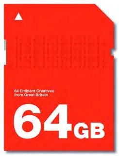 64GB: 64 Bright New Creatives from Great Britain