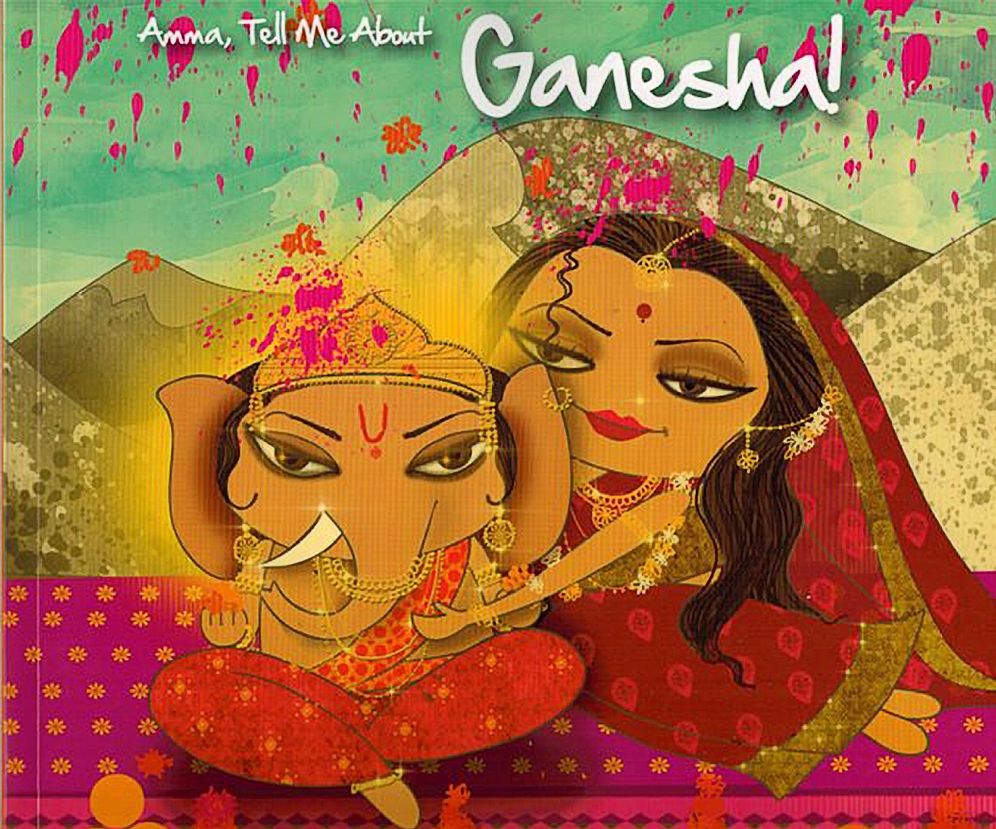 Amma, Tell Me About Ganesha!