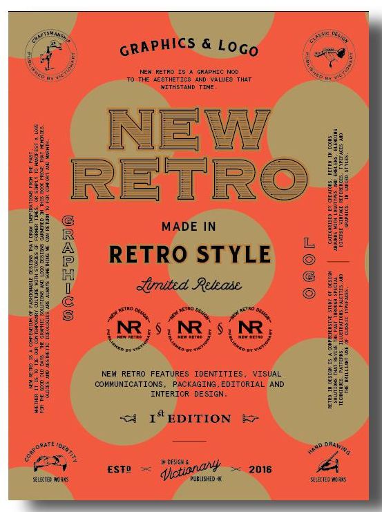 New Retro: Graphic Logo with Retro Designs