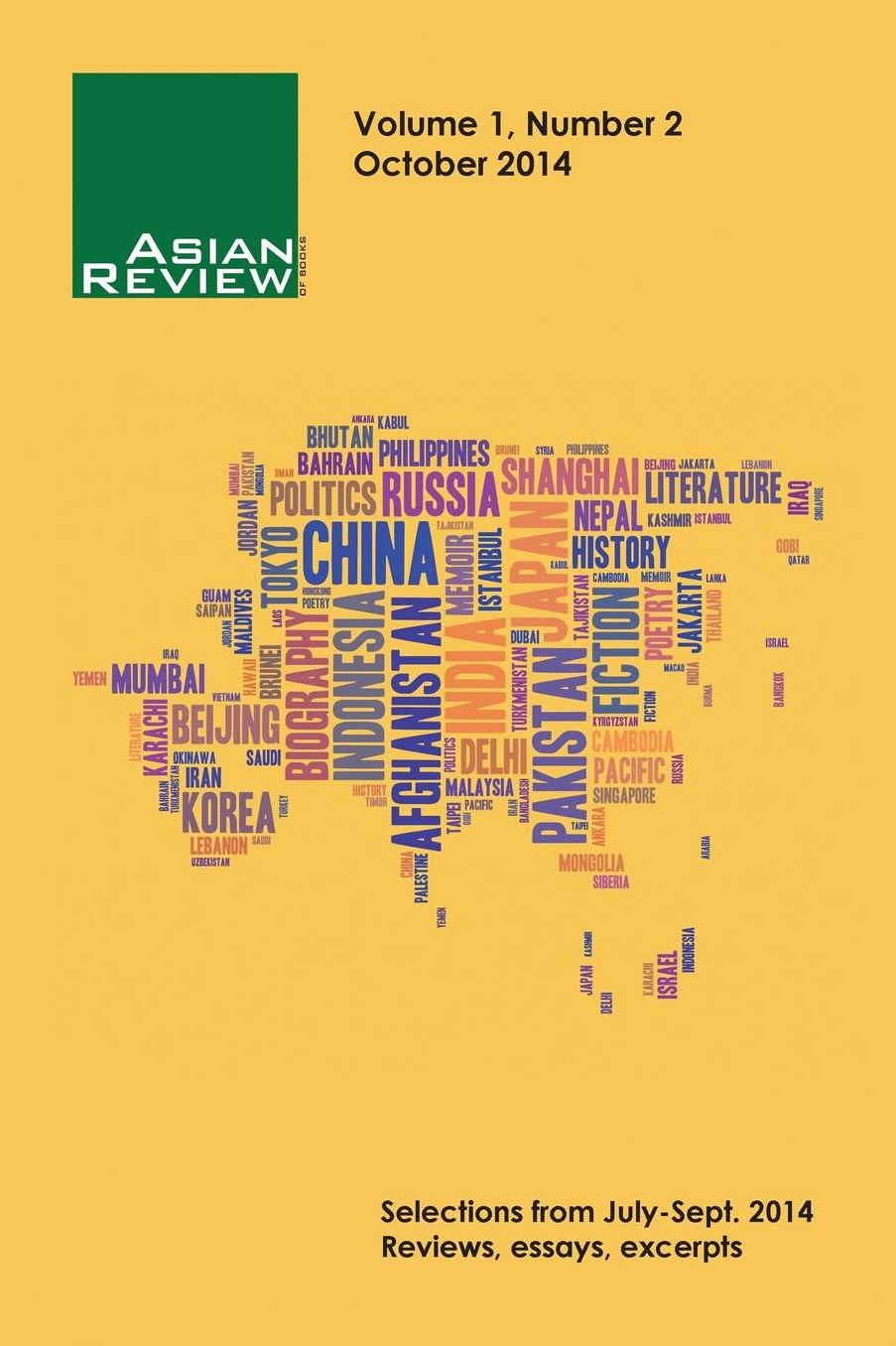 Asian Review of Books, Volume 1, Number 2: October 2014