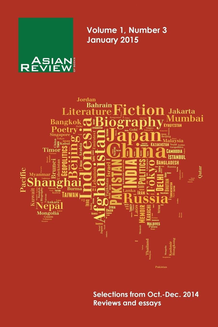 Asian Review of Books, Volume 1, Number 3: January 2015