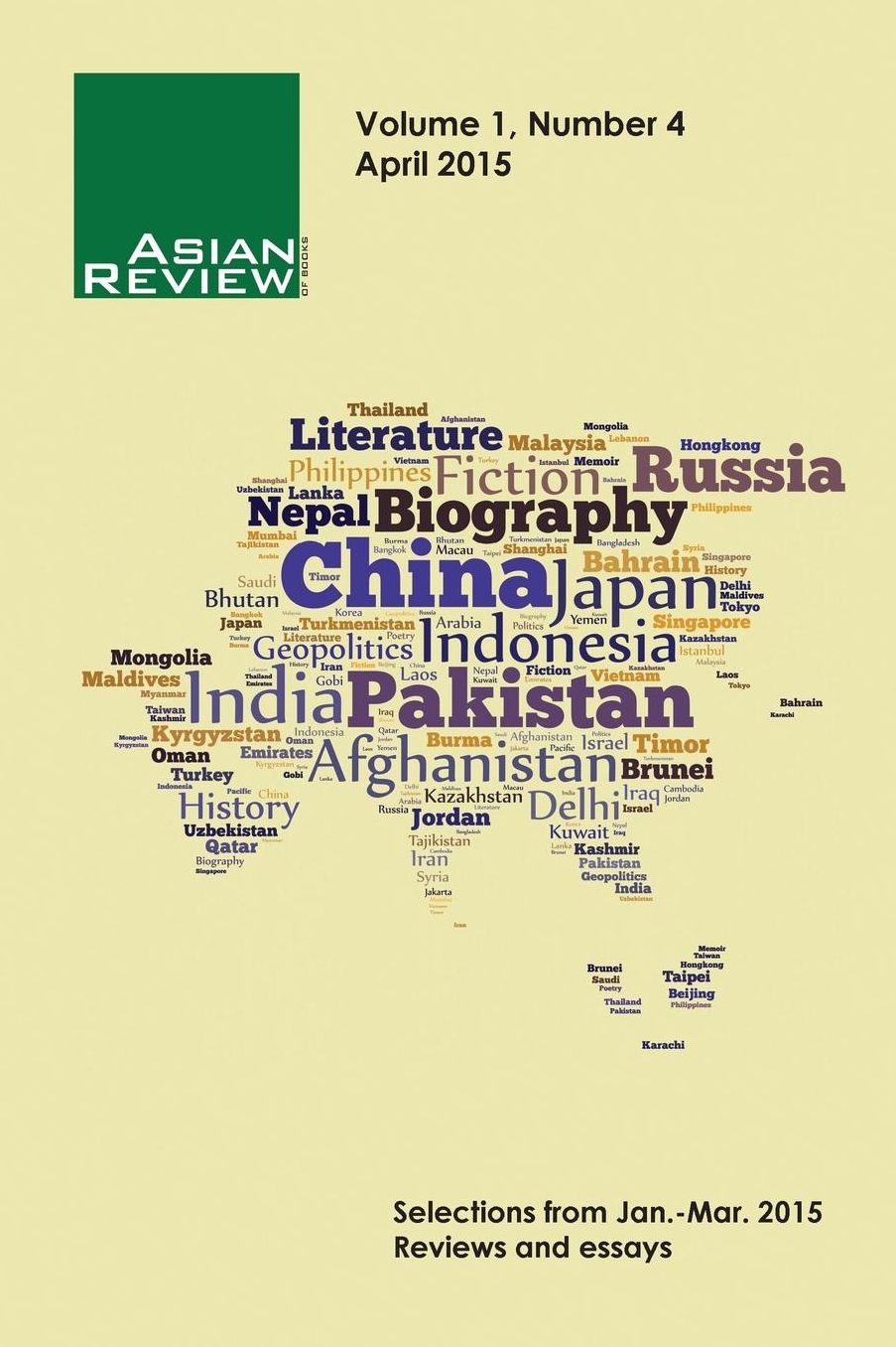 Asian Review of Books, Volume 1, Number 4: April 2015