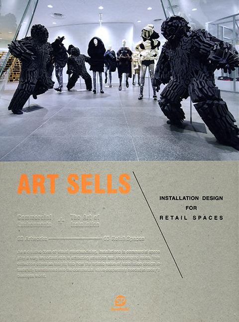 Art Sells: Installation Designs for Retail Spaces
