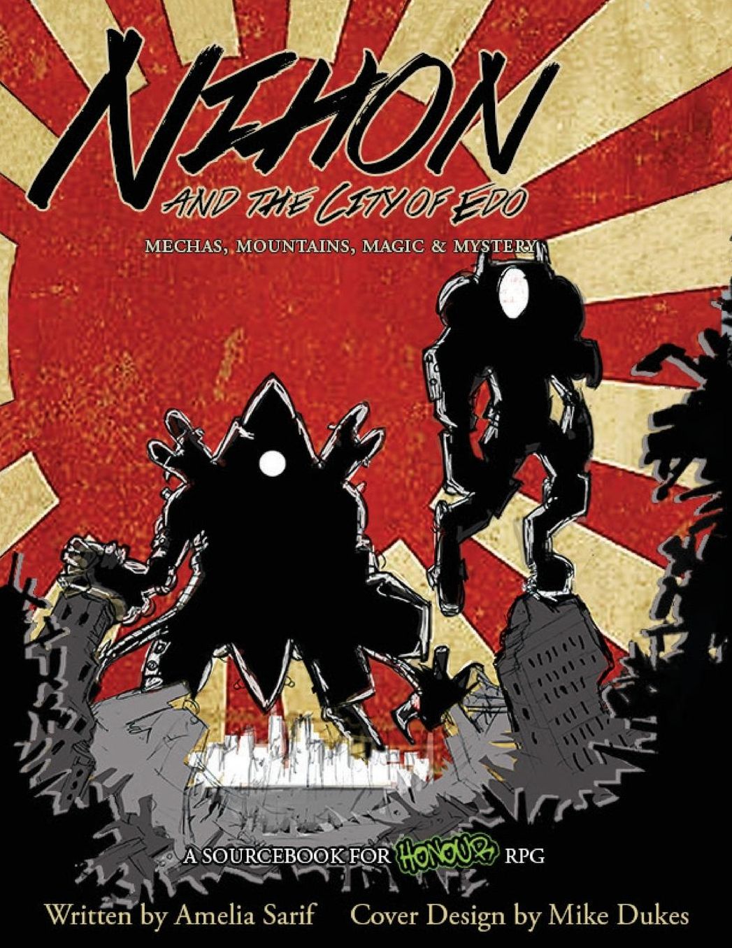 Nihon and the City of Edo: Mecha, Mountains, Magic & Mystery