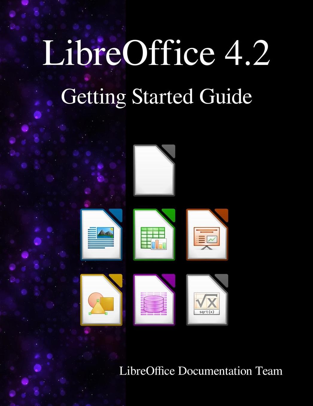 LibreOffice 4.2 Getting Started Guide