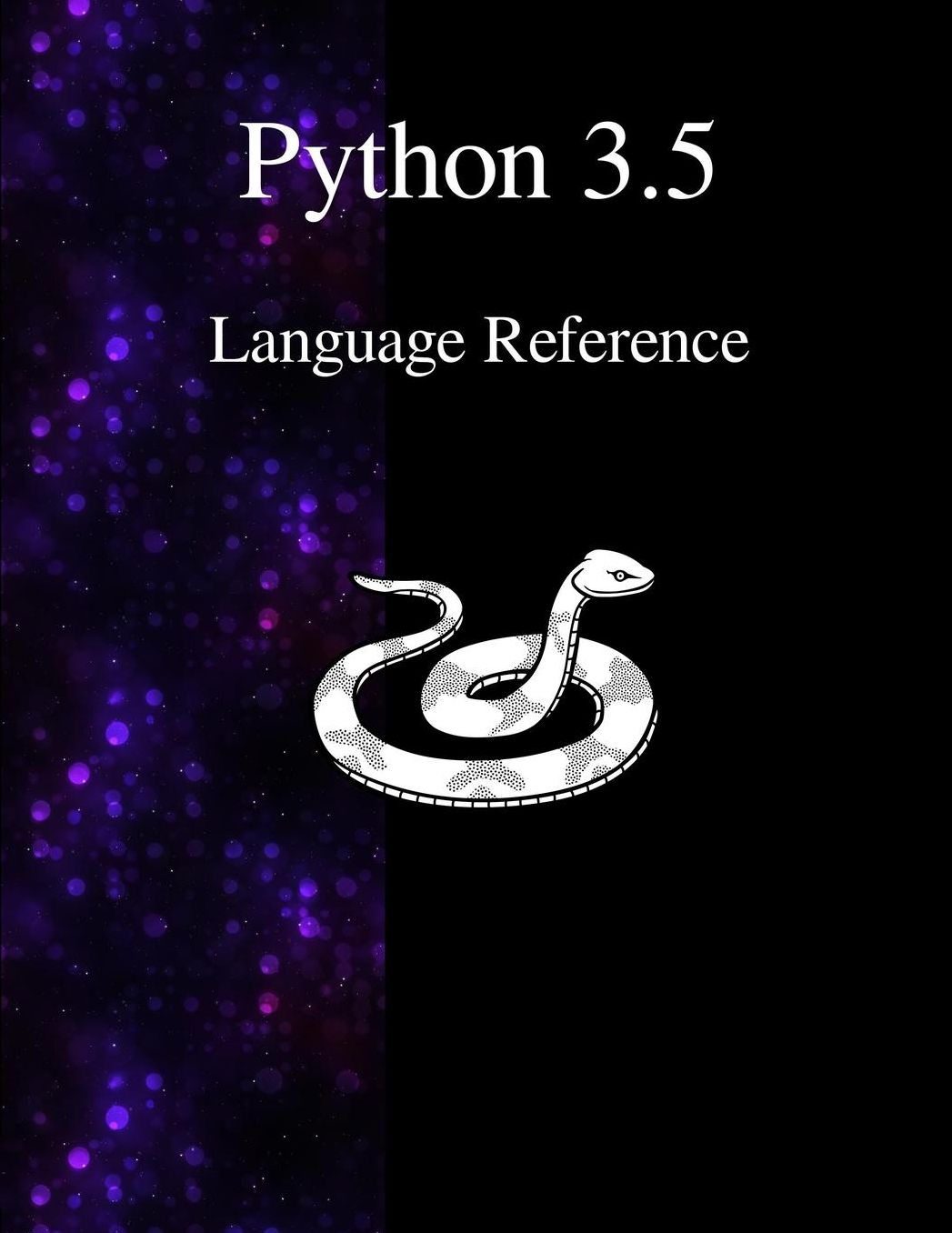 Python 3.5 Language Reference