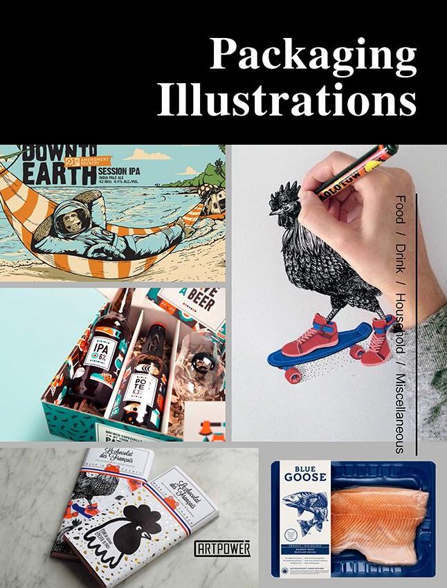 Packaging Illustrations