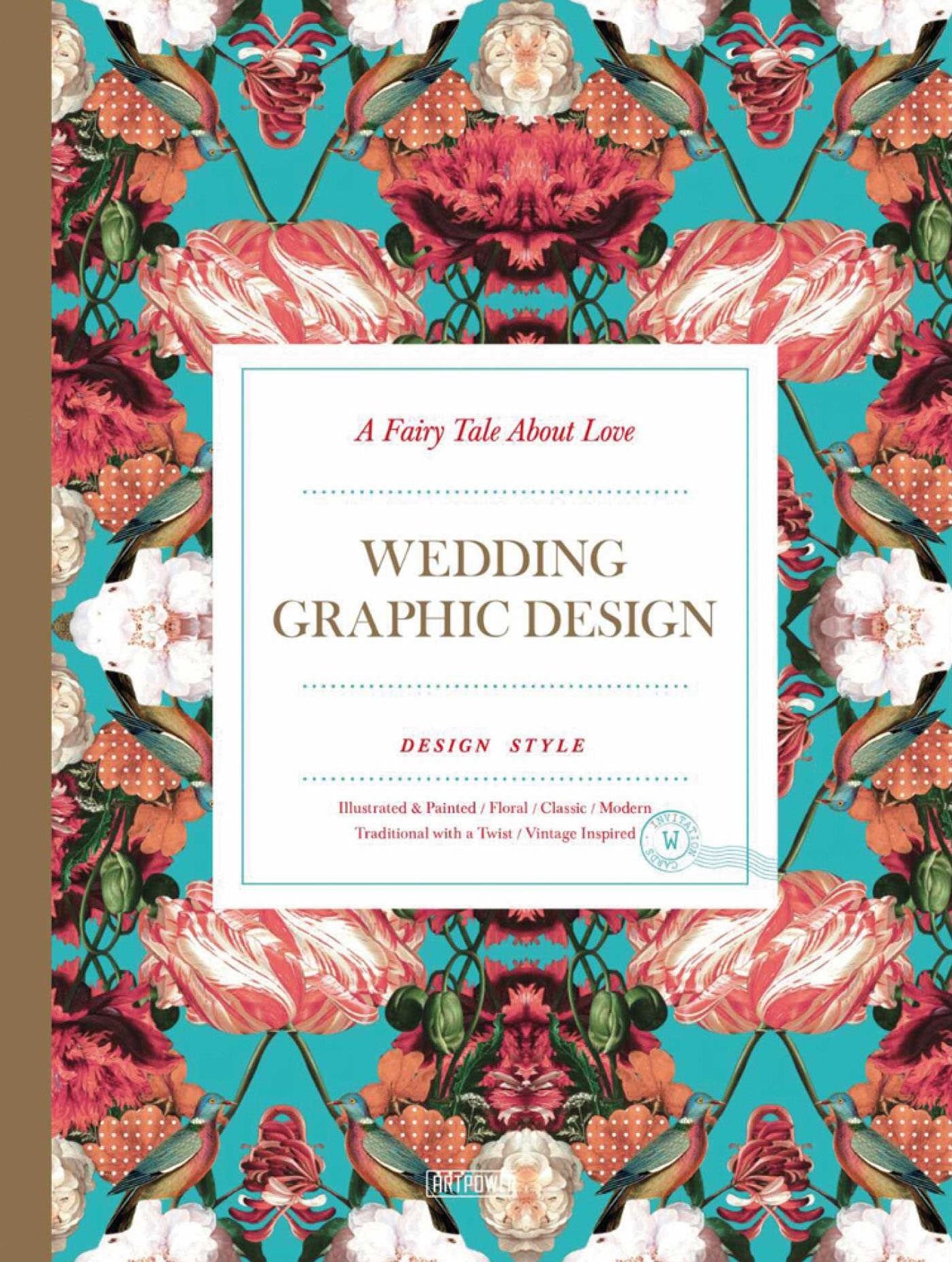 A Fairy Tale about Love: Wedding Graphic Design