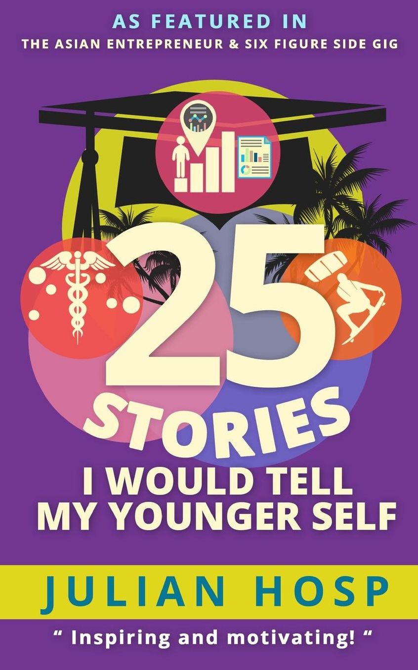 25 Stories I would tell my Younger Self: An inspirational and motivational blueprint on how to take smart shortcuts in life to achieve fast and groundbreaking success