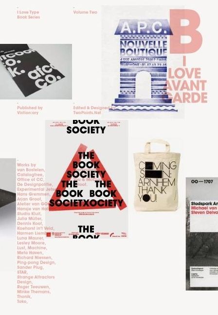 I Love Type 02 - Avant Garde