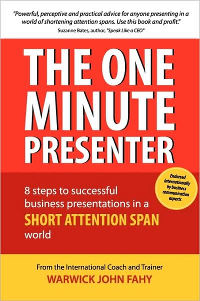 The One Minute Presenter
