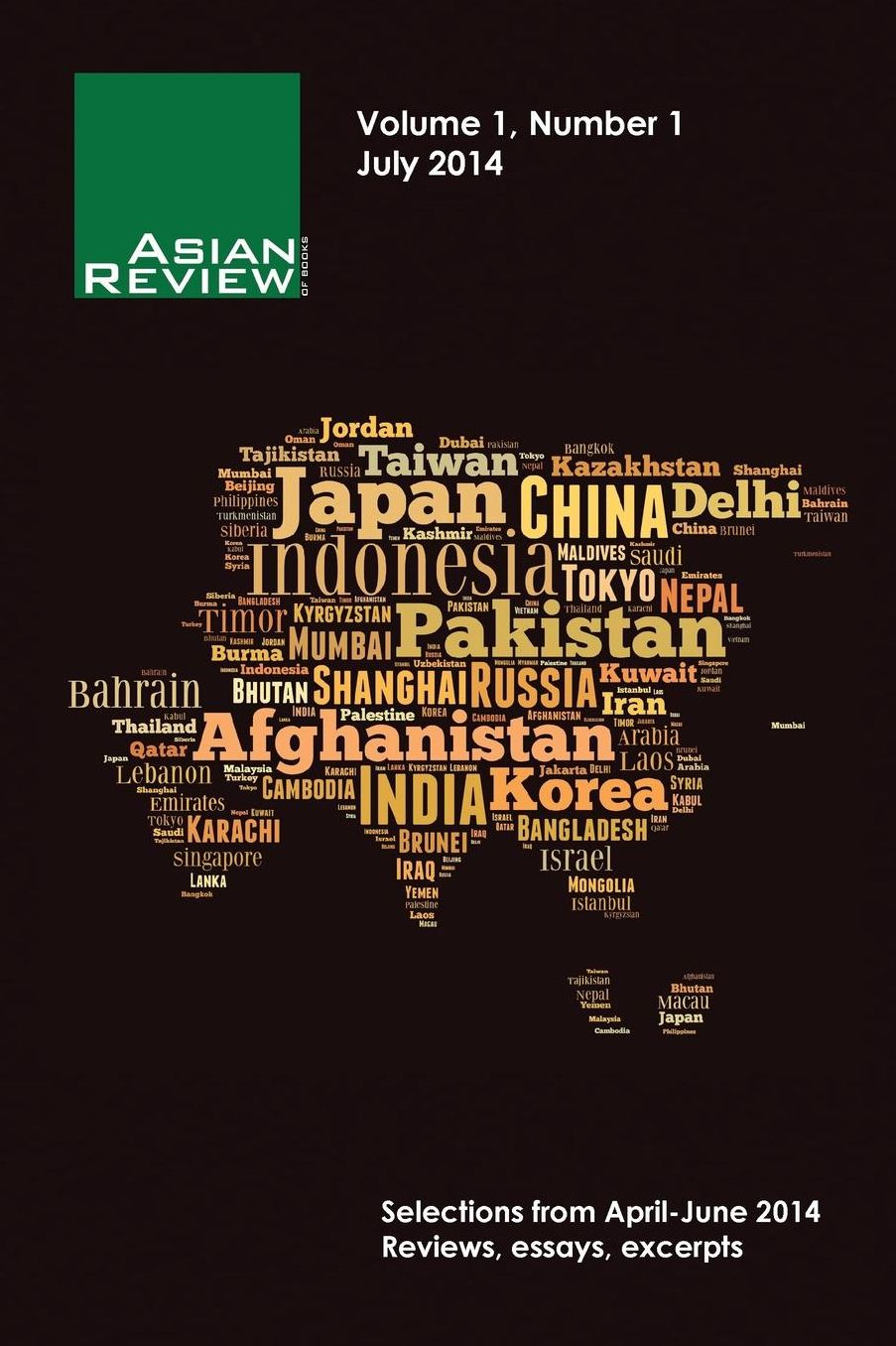 Asian Review of Books, Volume 1, Number 1: July 2014