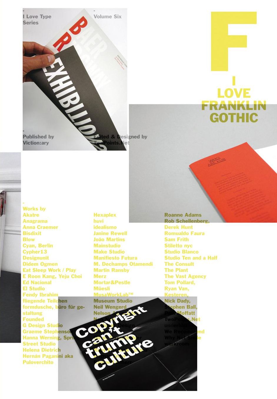 I Love Type 06: Franklin Gothic