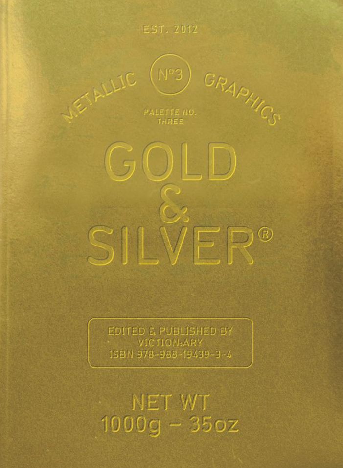 Palette No. 3: Gold & Silver - Metallic Graphics