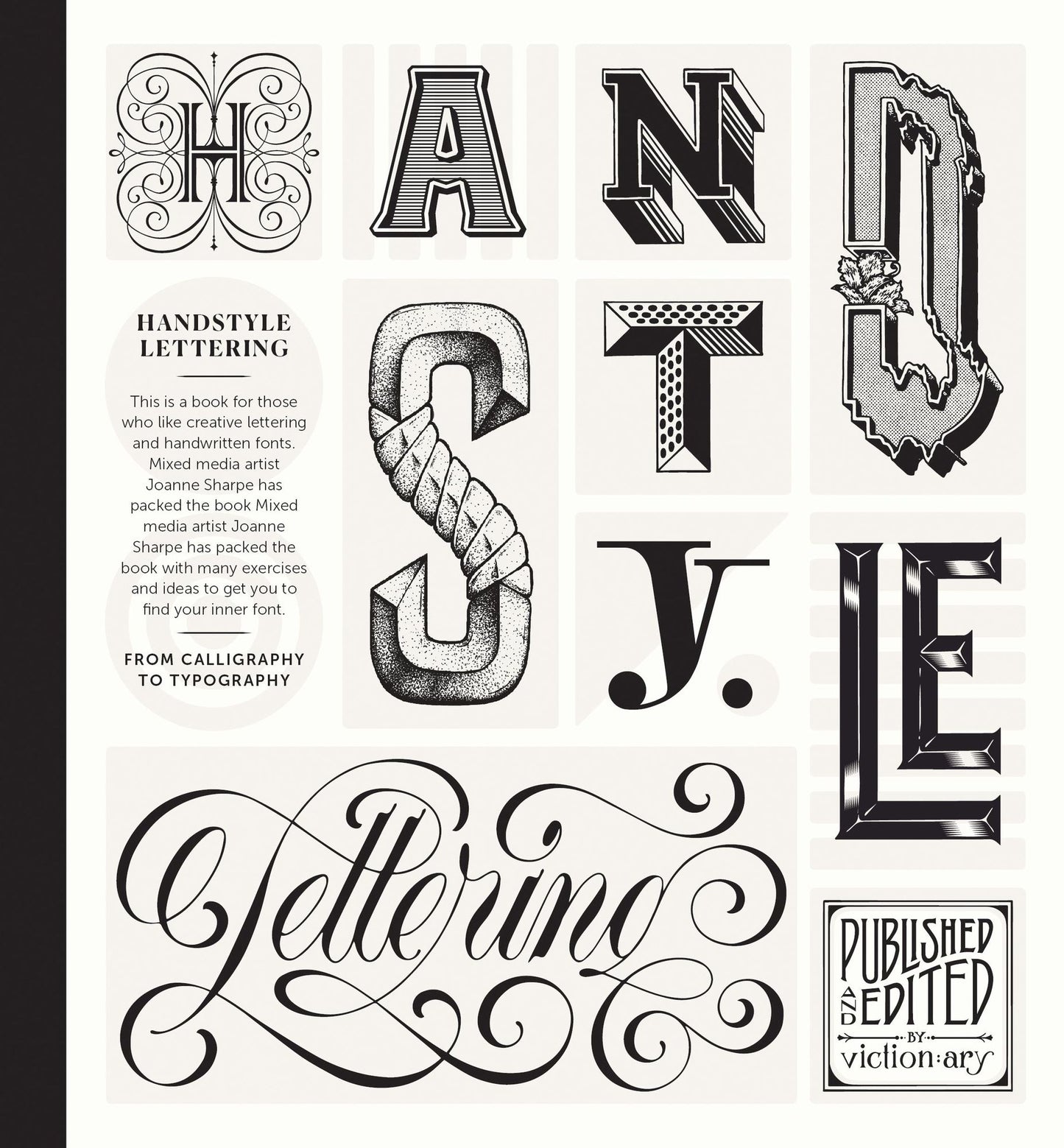Handstyle Lettering: From Calligraphy to Typography