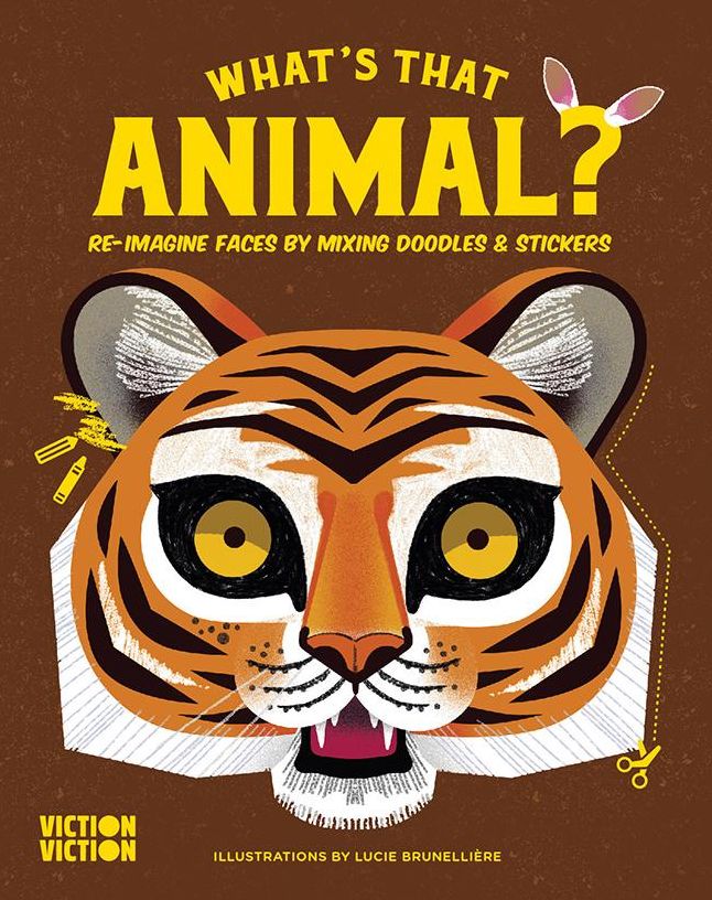 What's That Animal?: Re-Imagine Faces by Mixing Doodles & Stickers