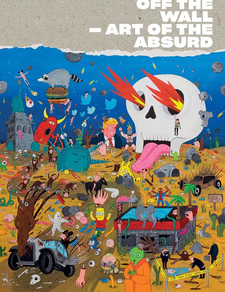 Off the Wall: Art of the Absurd