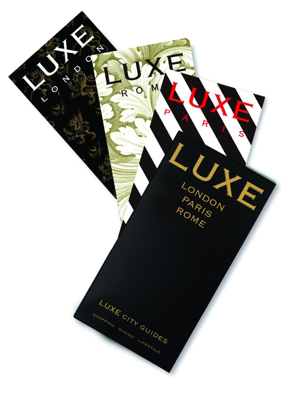 LUXE European Travel Set: Including London, Paris & Rome