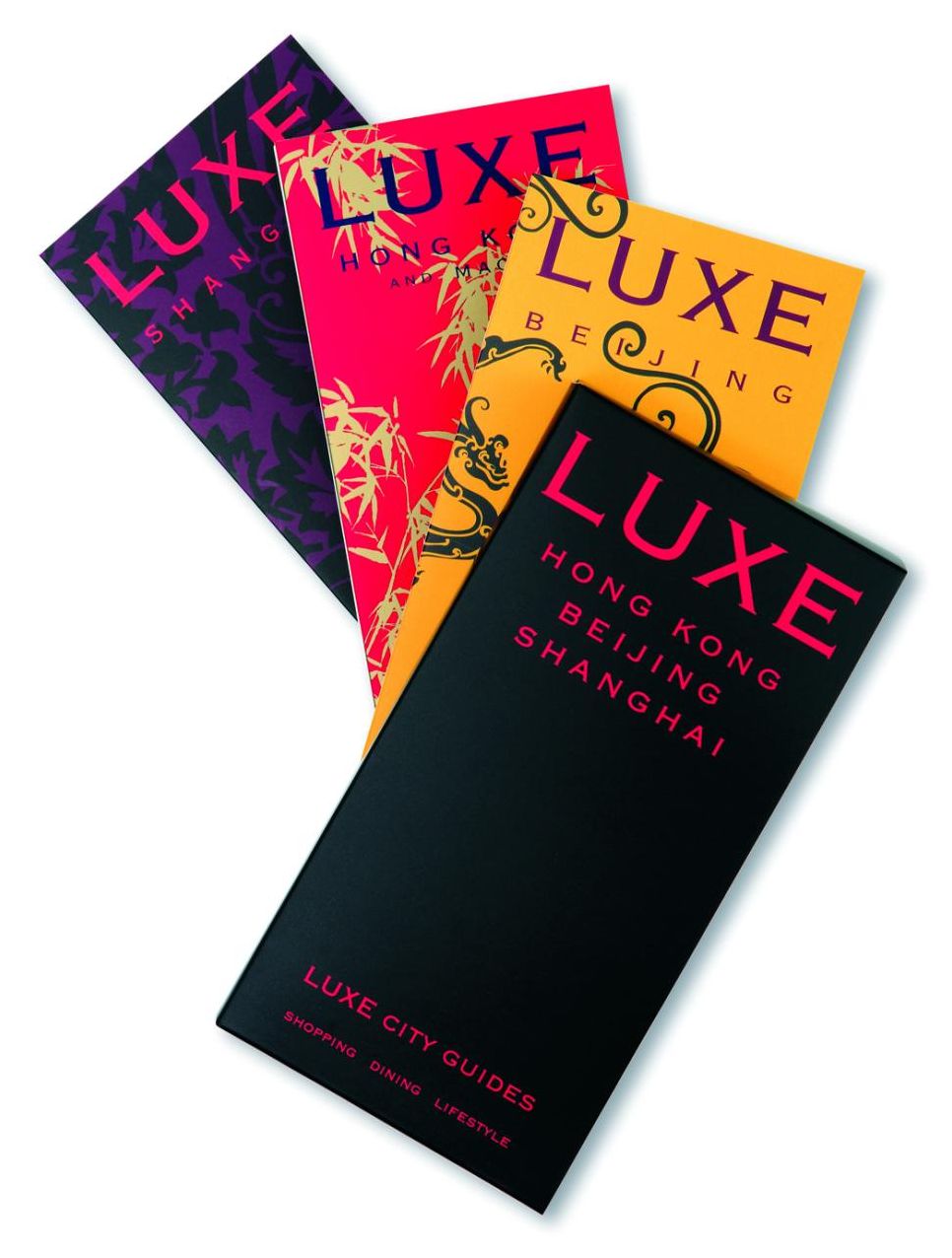 LUXE China Travel Set: Including Hong Kong, Shanghai & Beijing