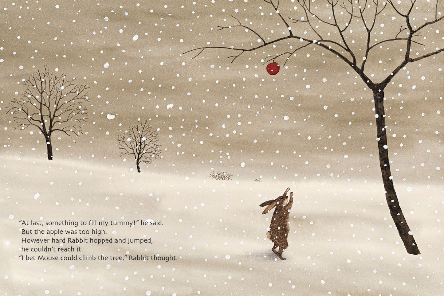 The Red Apple