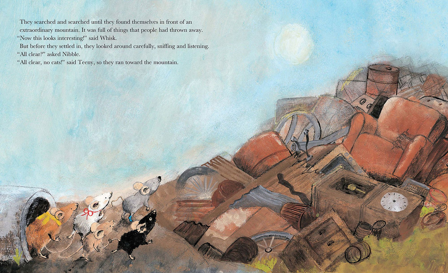Five Nice Mice Build a House