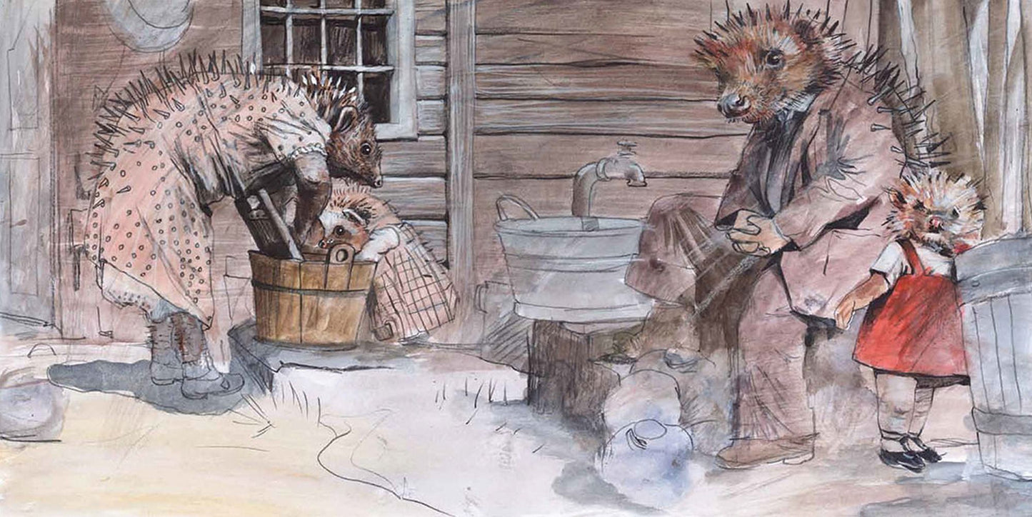 The Hare & the Hedgehog