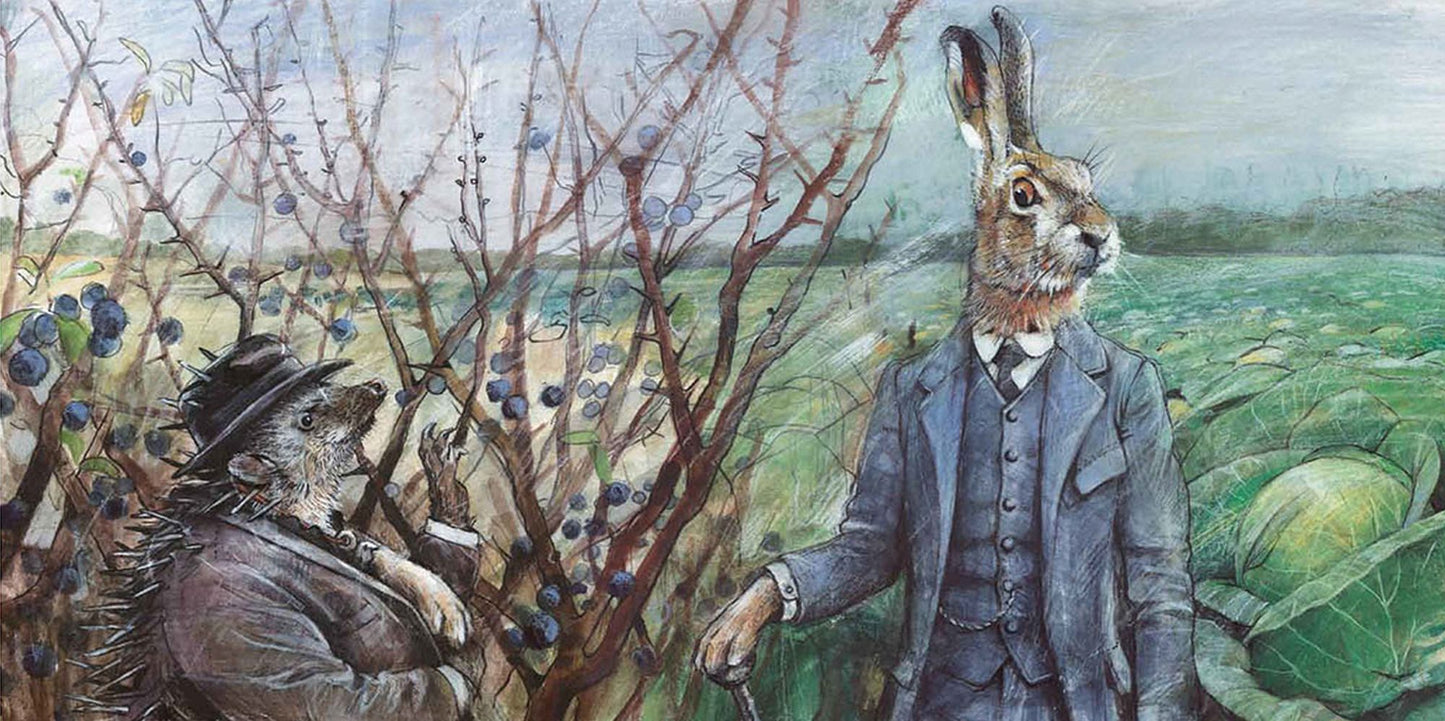 The Hare & the Hedgehog