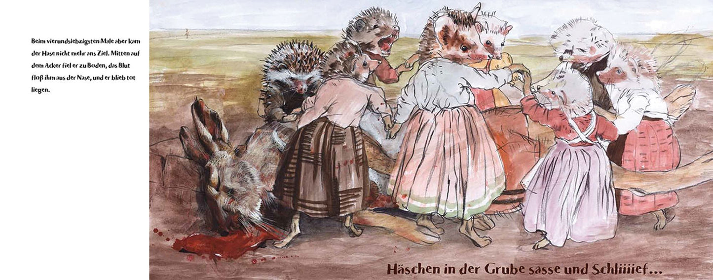 The Hare & the Hedgehog