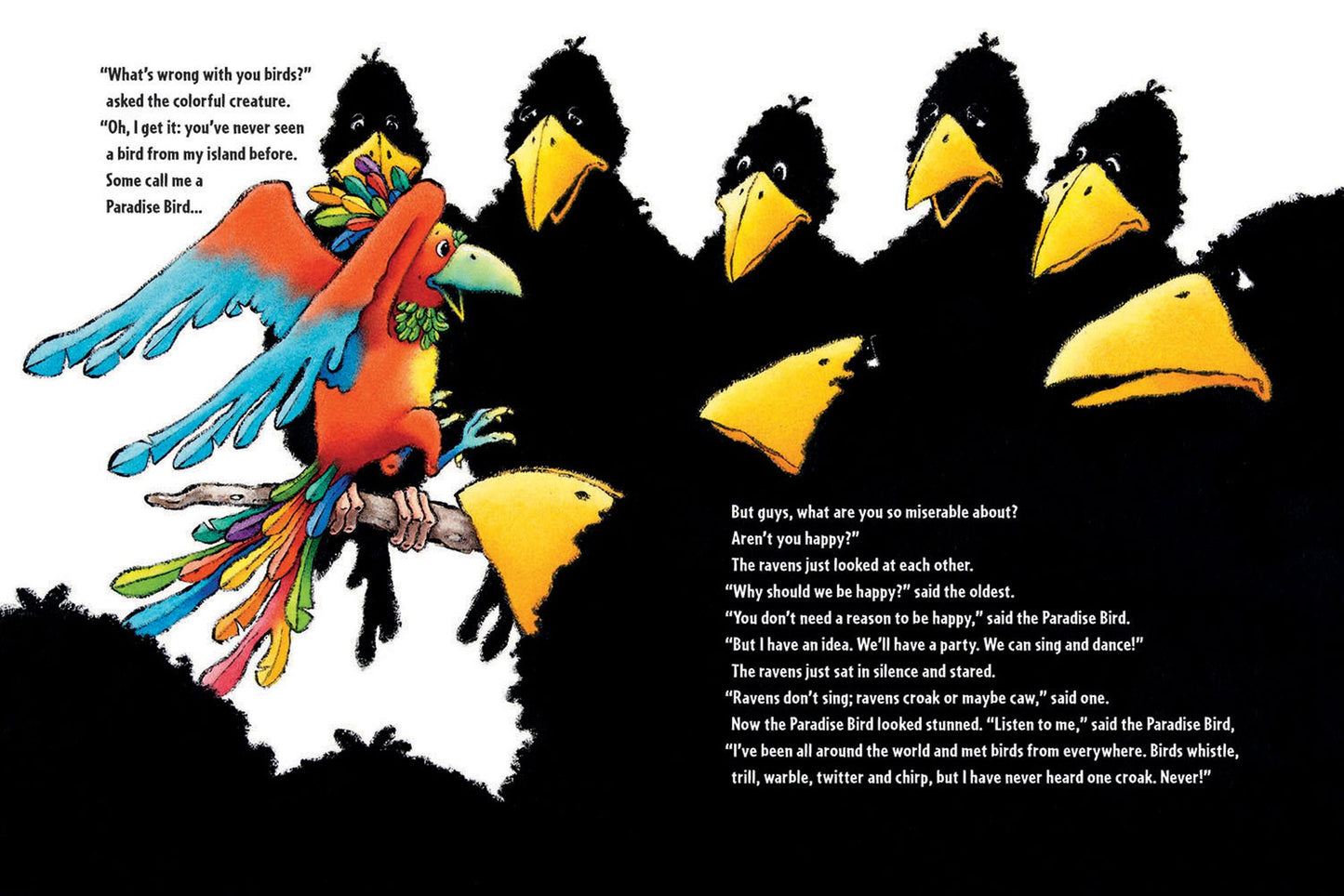 The Paradise Bird
