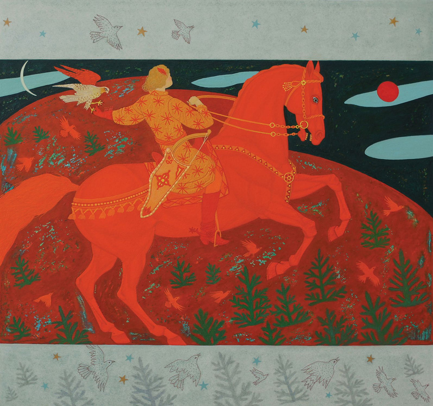 Vasilisa the Beautiful: A Russian Folktale