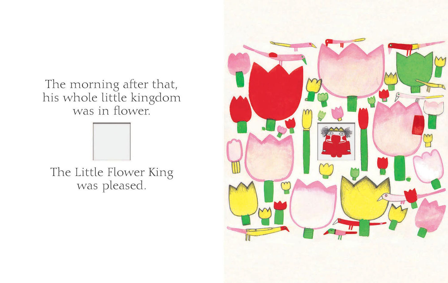 The Little Flower King