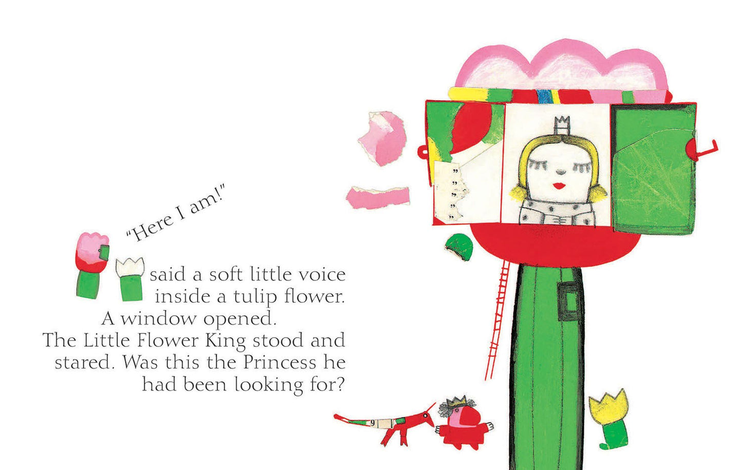 The Little Flower King