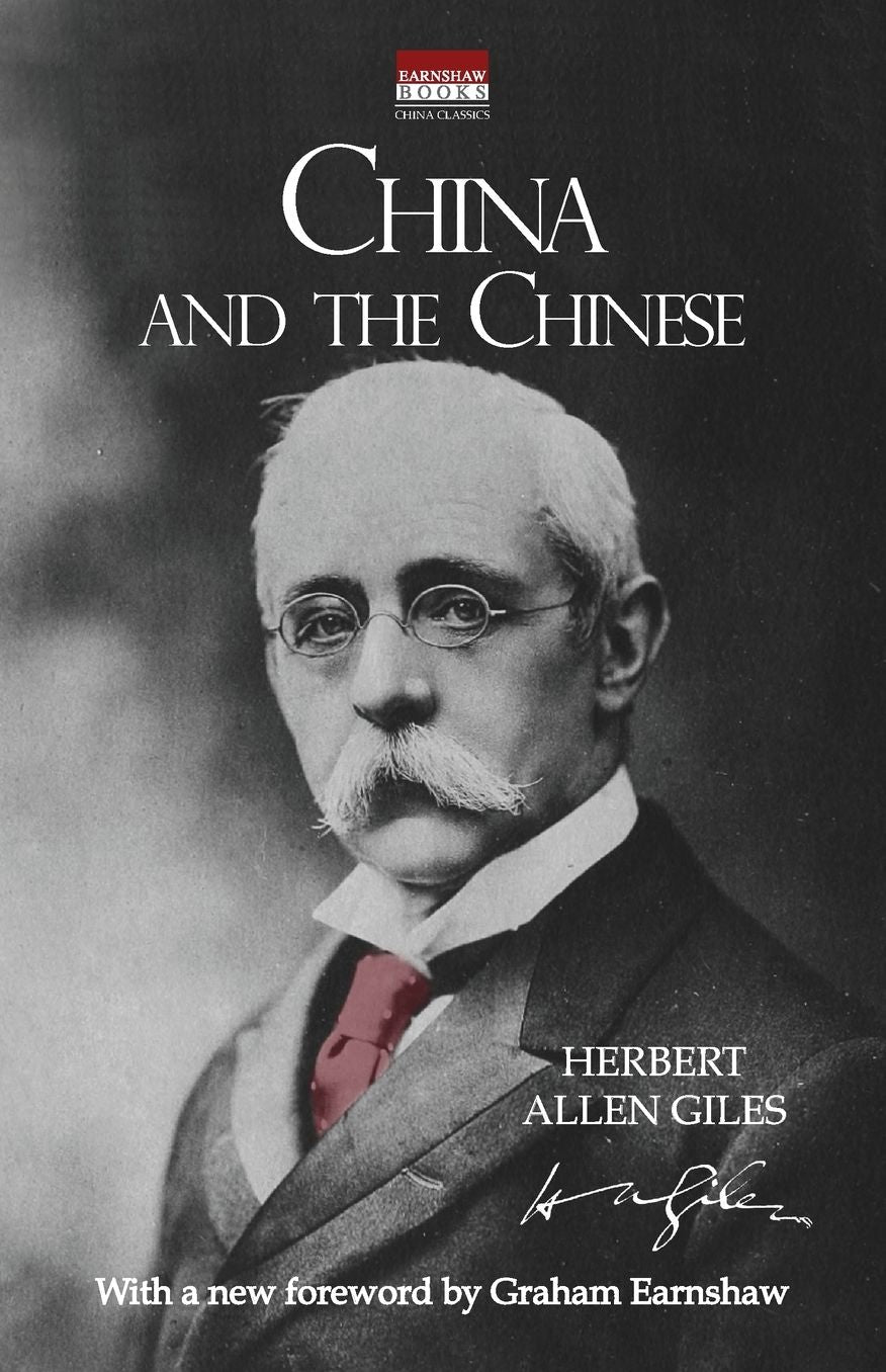 China and the Chinese: With a new foreword by Graham Earnshaw