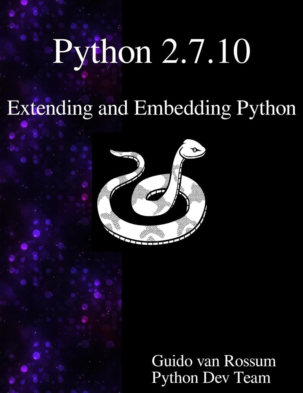 Python 2.7.10 Extending and Embedding Python
