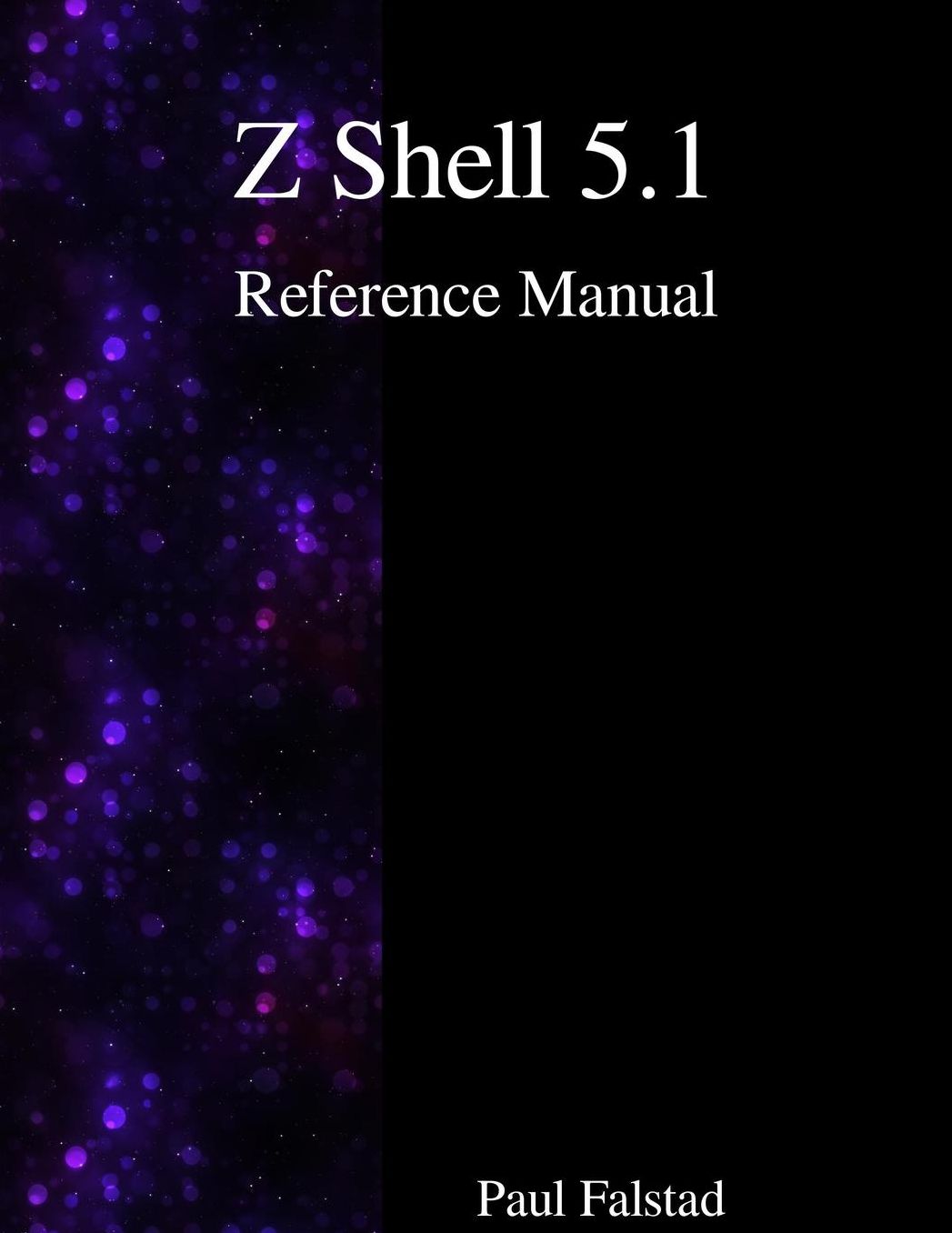 Z Shell 5.1 Reference Manual