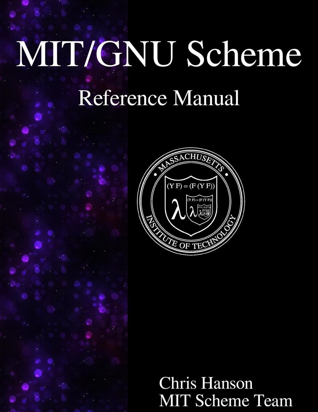MIT/GNU Scheme Reference Manual