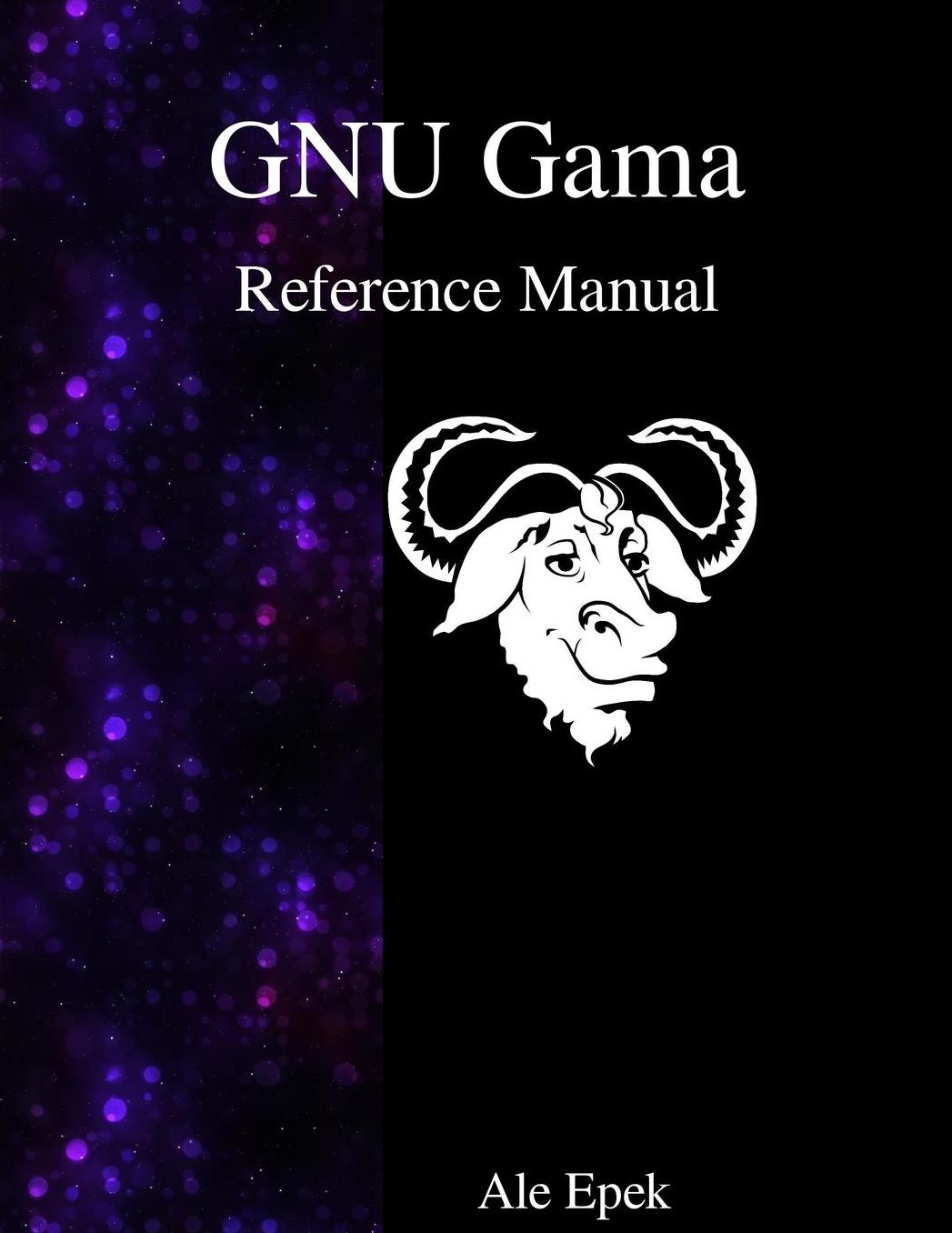 GNU Gama Reference Manual: Adjustment of geodetic networks