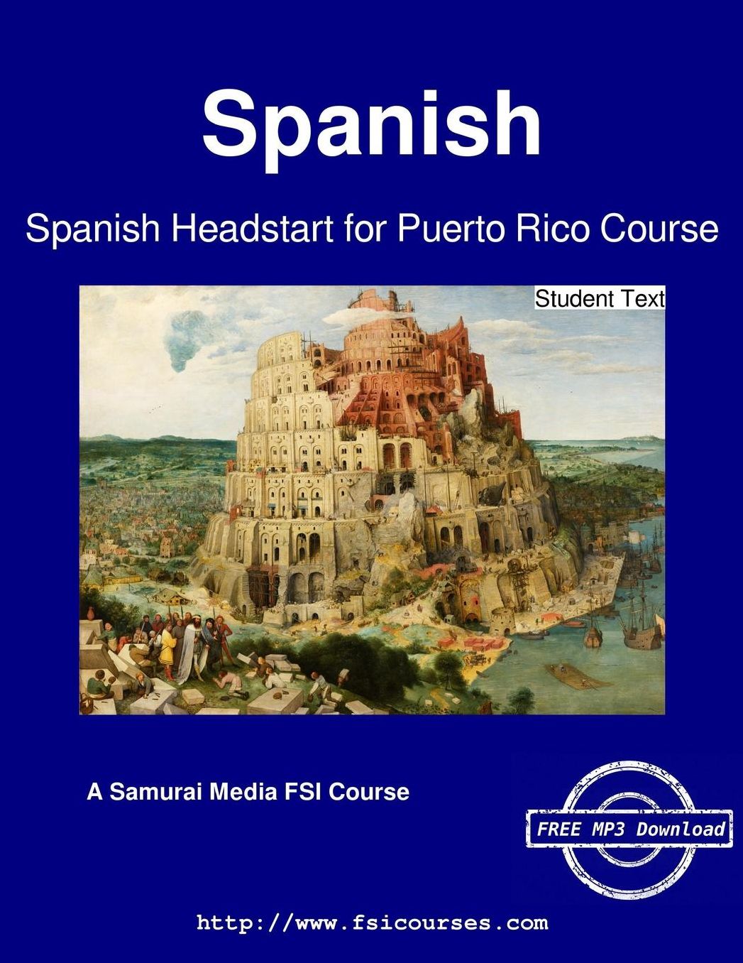 Spanish Headstart for Puerto Rico Course - Student Text