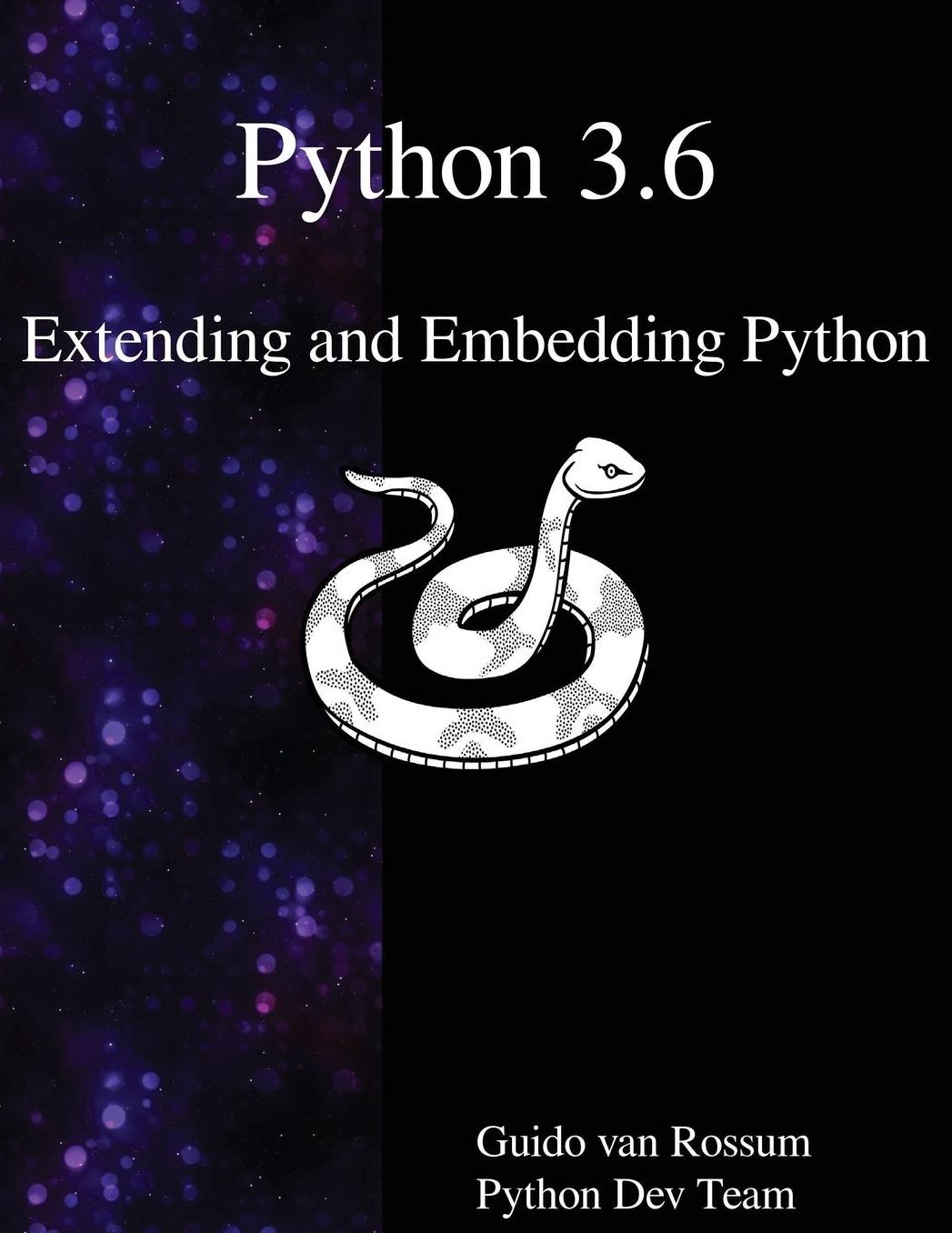 Python 3.6 Extending and Embedding Python
