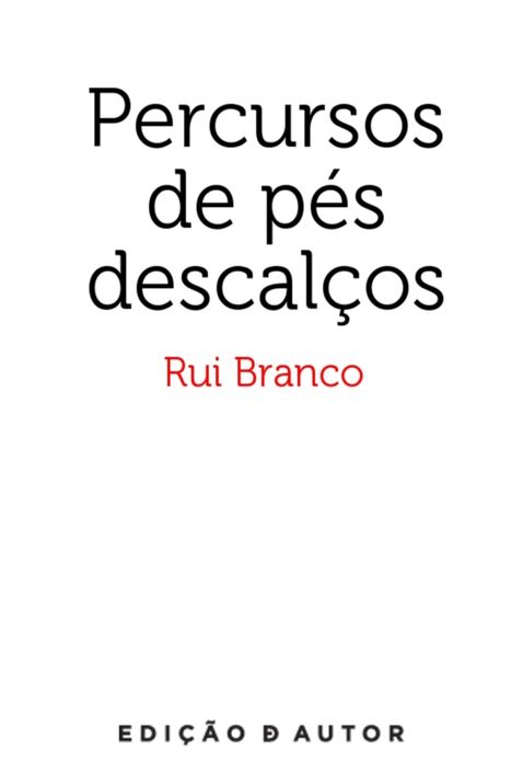 Percursos em pés descalços