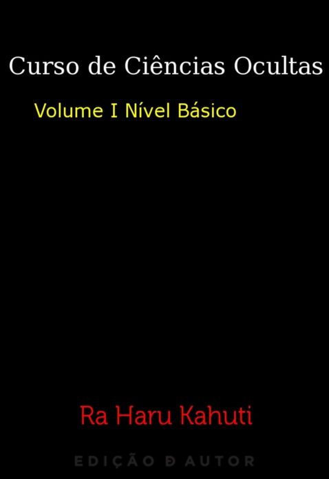 Curso de Ciências Ocultas - Volume 1