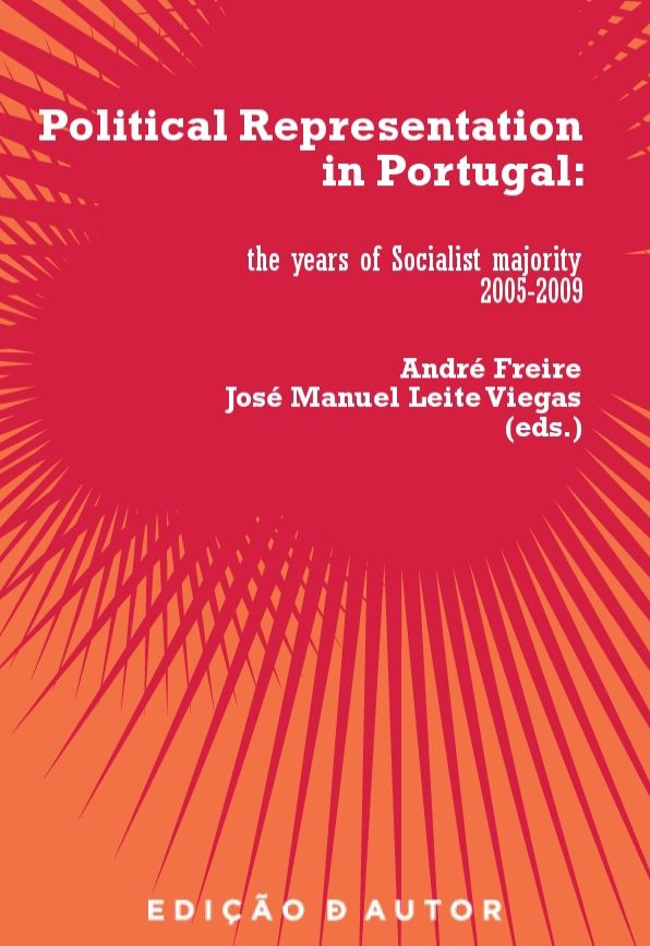 Political Representation in Portugal: The Years of the Socialist Majority, 2005-2009